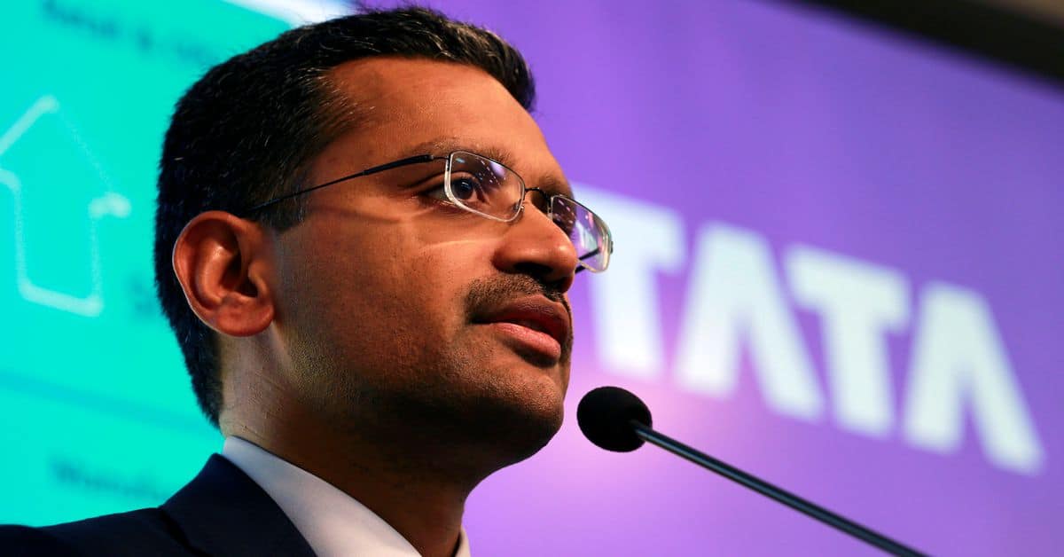 India’S Tcs Ceo Gopinathan To Step Down, Veteran Krithivasan To Take Over